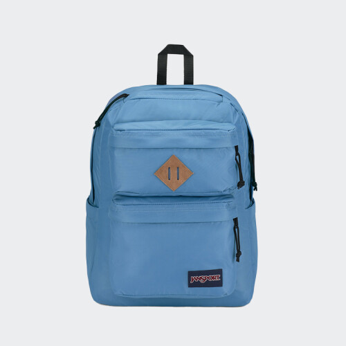Mochila Jansport Double Break Curry Azul