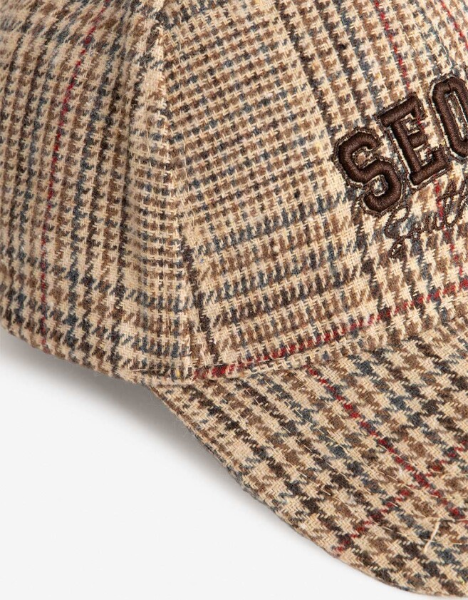 Caps Caps - Estampado Escoces
