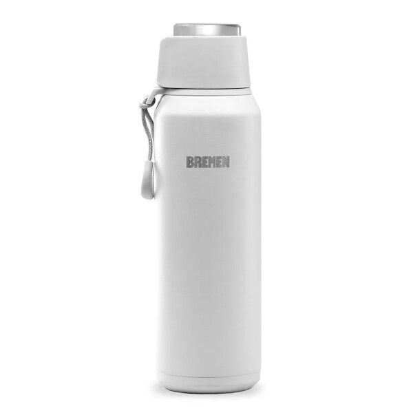 Termo Bremen 600ml Doble Pared Acero Inoxidable GRIS