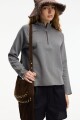 BUZO MOCK Gris