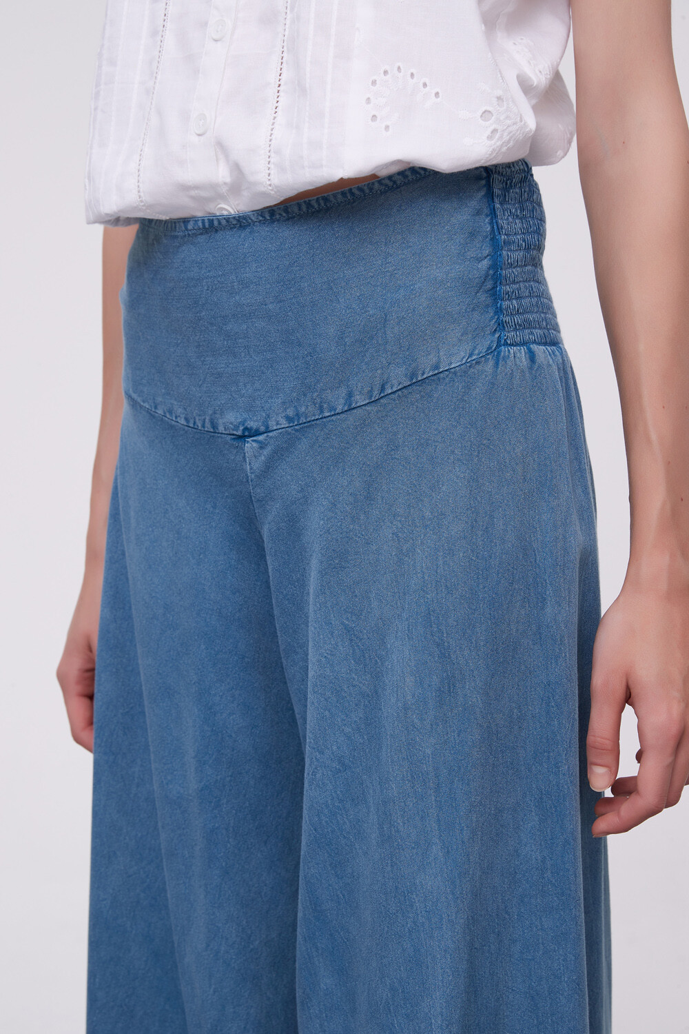 Pantalon Khris Azul Piedra