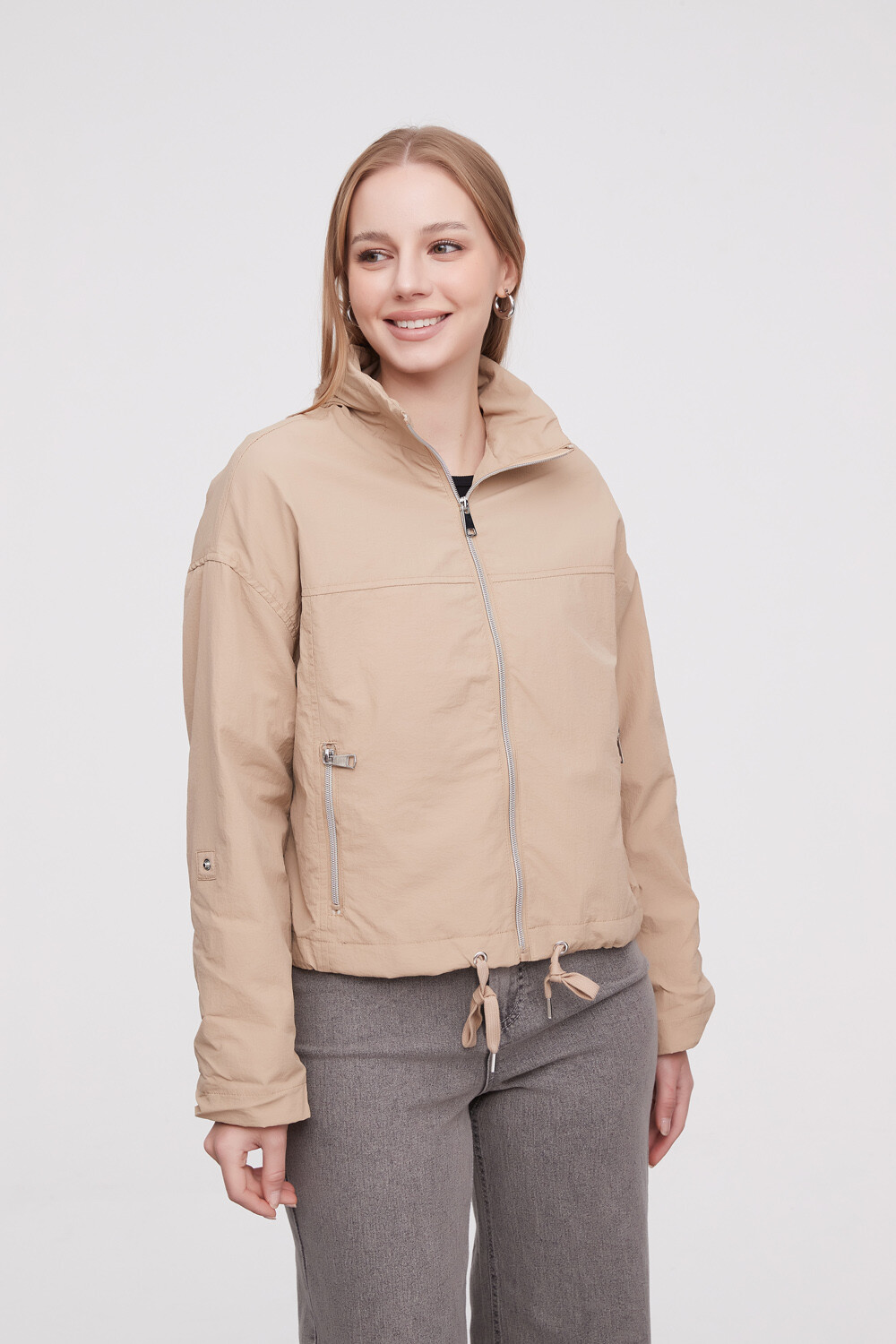 Campera Nuovin Beige