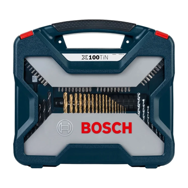 Set Puntas y Brocas en Titanio Bosch X-Line 100 unidades