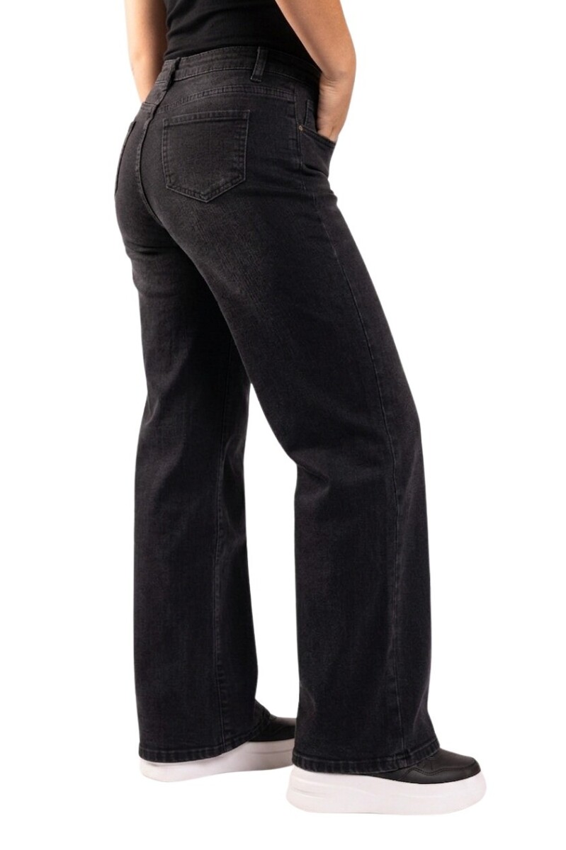 CHERRY JEAN - BLACK 
