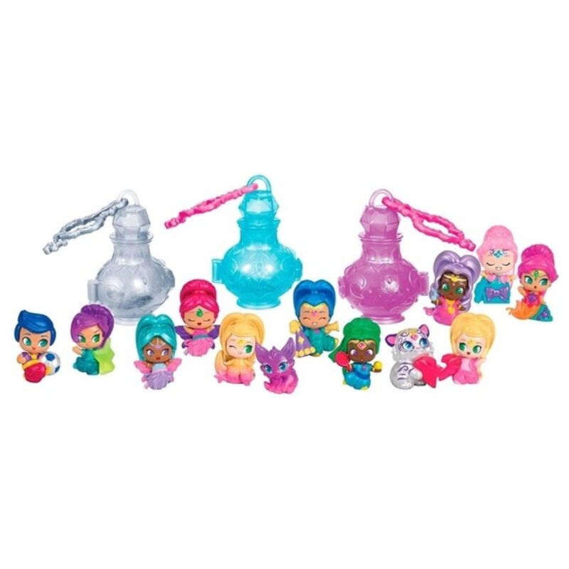 Mini Genios Fisher Price Shimmer & Shine Teenie Genie X1 Mini Genios Fisher Price Shimmer & Shine Teenie Genie X1