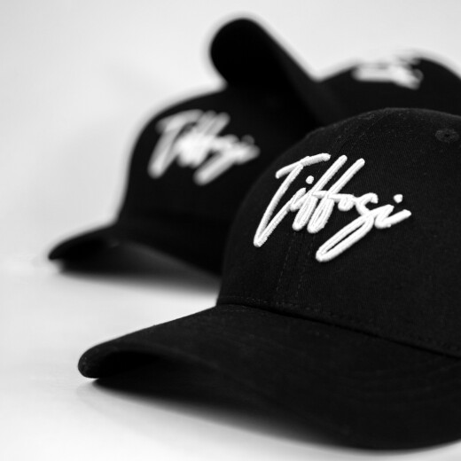 Gorro Tiffosi Moda Hombre Negro S/C