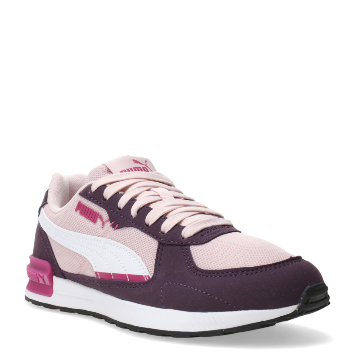 Championes Infantiles Puma Graviton Puma - Rosado - Violeta - Fucsia 