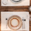 Plato postre, Arthur Krupp, Sunlight Red Plato postre, Arthur Krupp, Sunlight Red