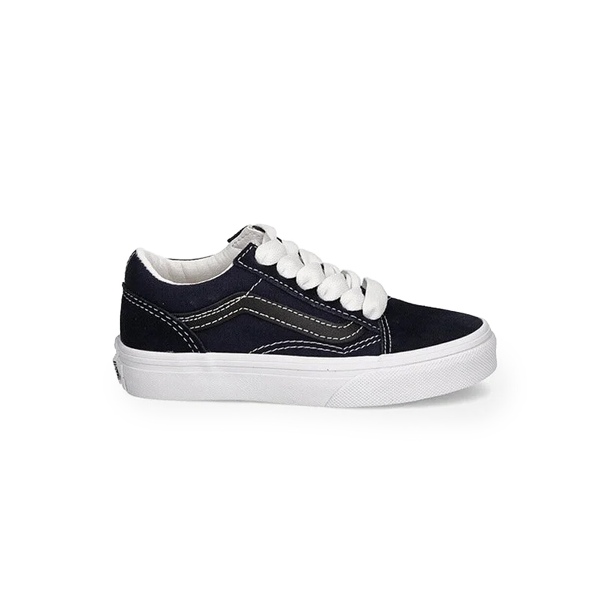 VANS OLD SKOOL JR - Black 
