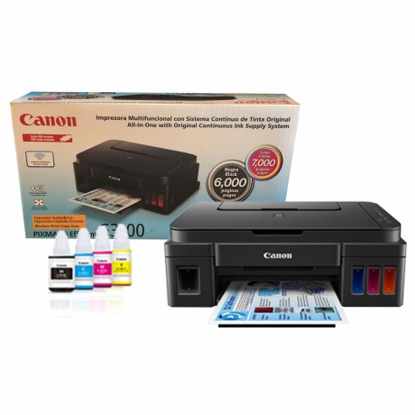 Impresora Canon Multifunción Pixma G3110 Wifi 001
