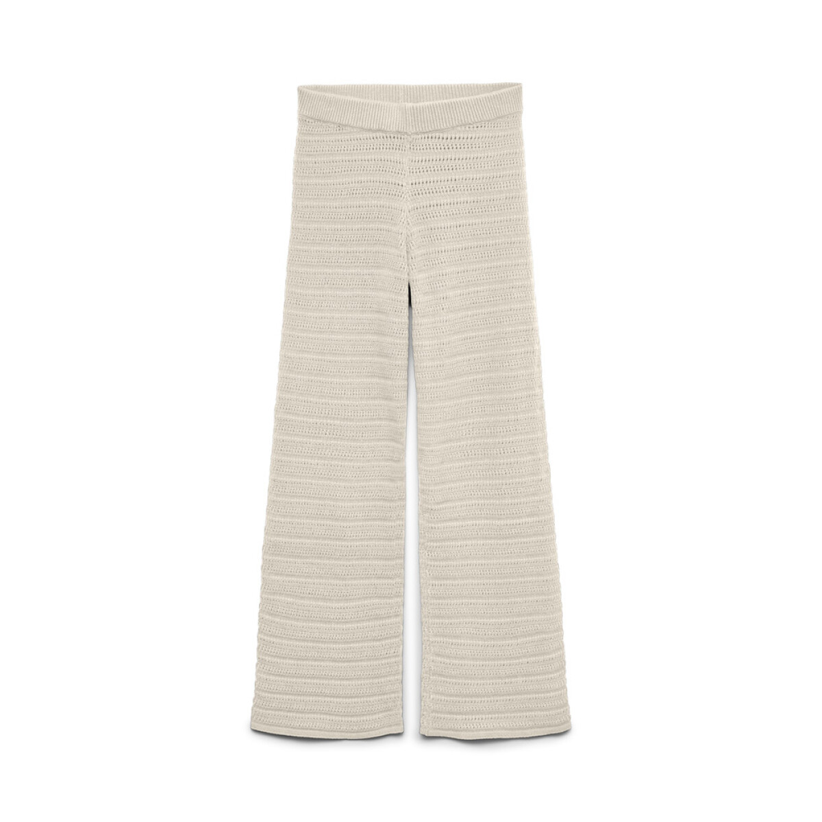 VMHAYLEY NW LOOSE STITCH PANT BOO - BIRCH 
