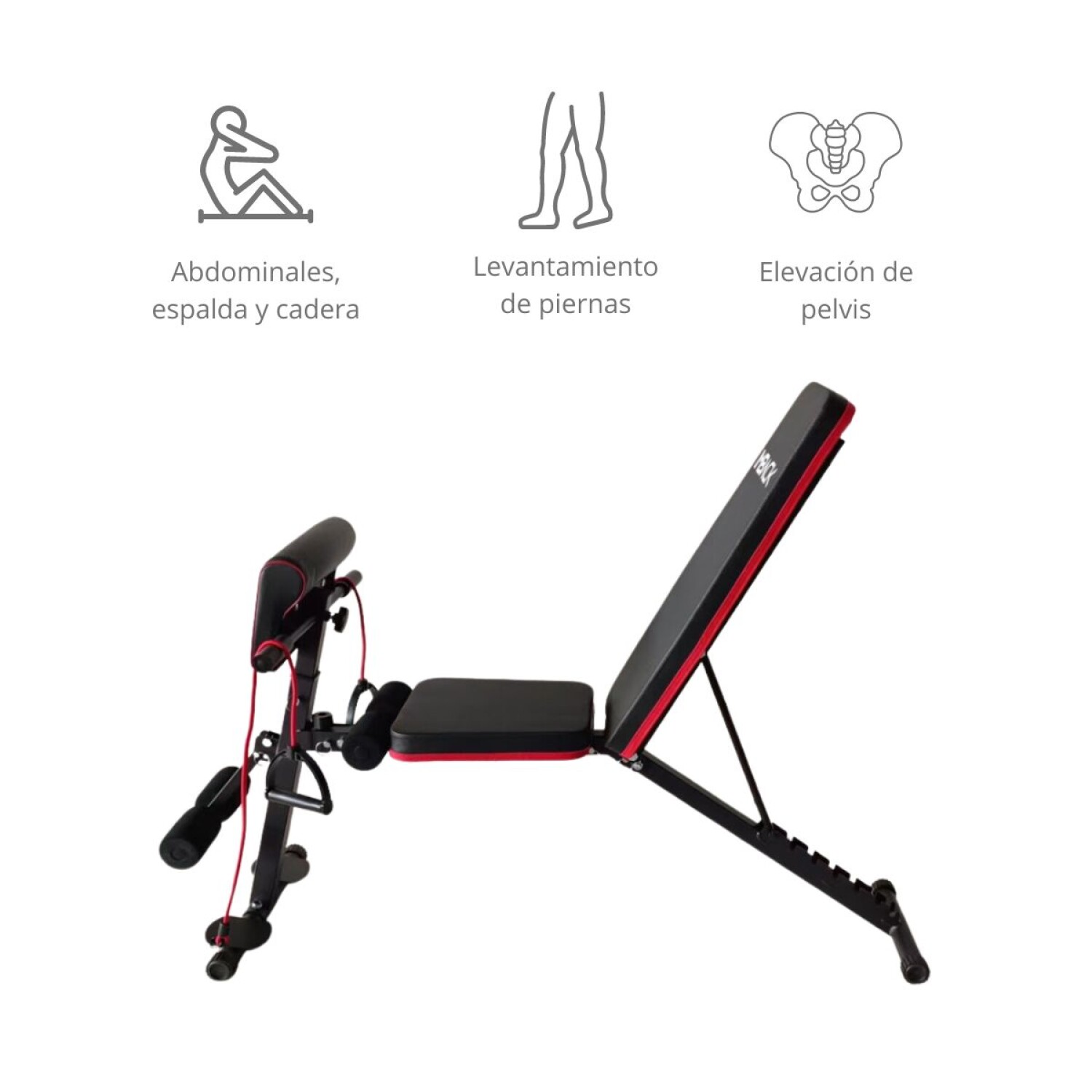 Gimnasio En Casa Banco Musculaciu00f3n Bench 900 Reforzado