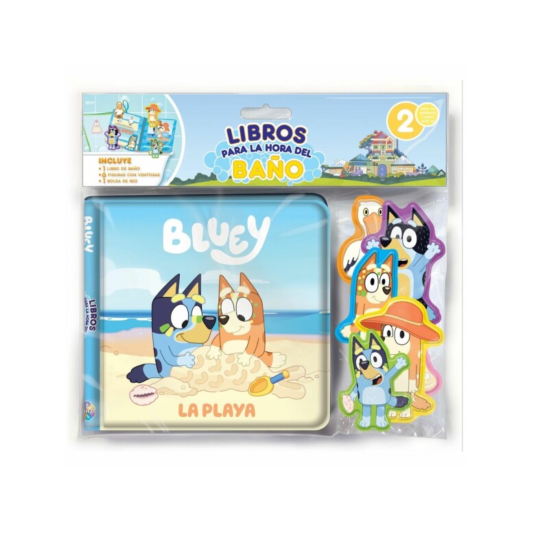 HORA DEL BAÑO - BLUEY HORA DEL BAÑO - BLUEY