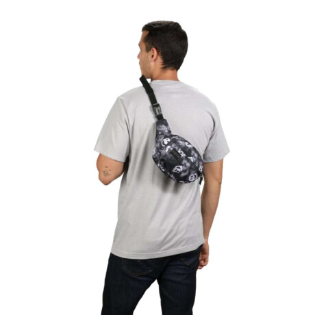 Riñonera Jansport Fifth Avenue Batik Baudd Patrón Negro