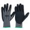 Guantes Unisex Worker Guante Mecanico Nitrilo Negro