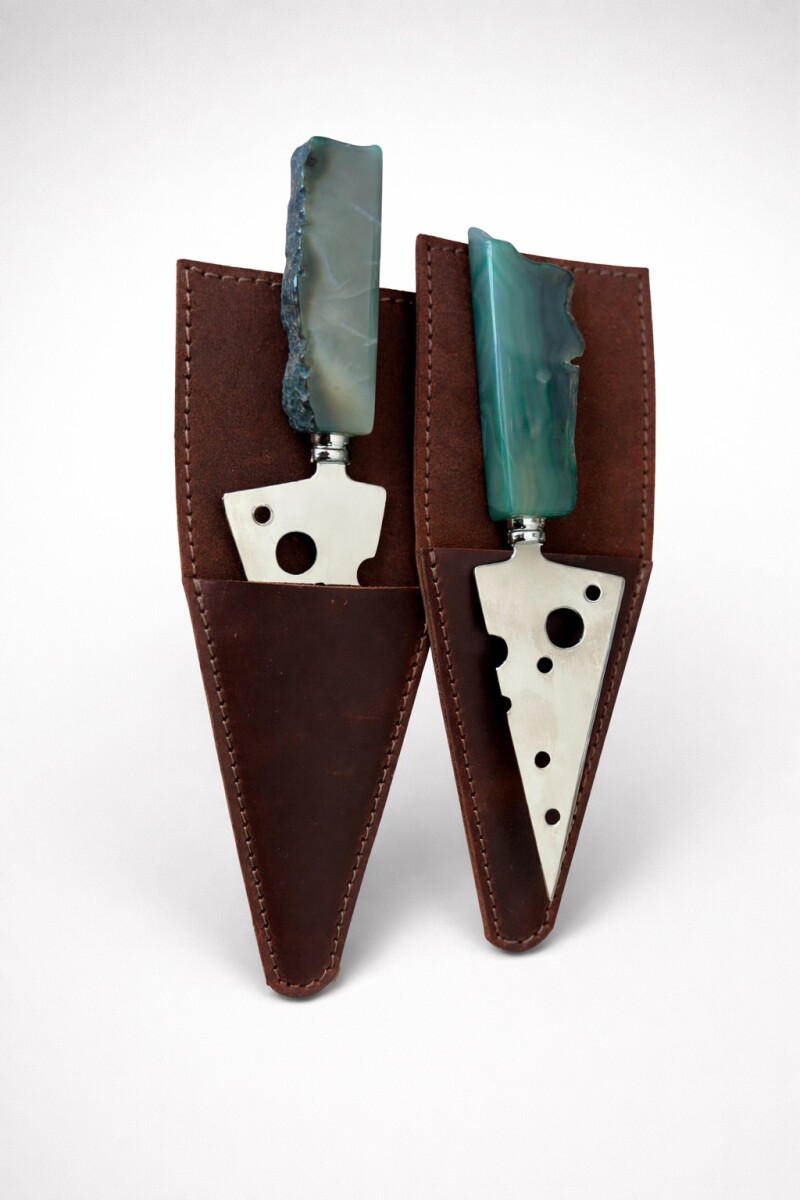 Rustic Cheese Goods 3 - Verde / Chocolate 