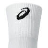 Medias Running Qrew 3P Unisex Brilliant White