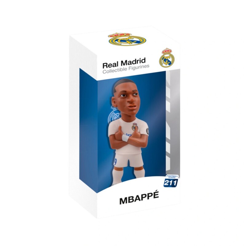 MINIX MBAPPE REAL MADRID MINIX MBAPPE REAL MADRID