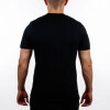Austral Men's Neck T-shirt - Black Negro-negro