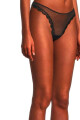 MID WEEK THONG Negro