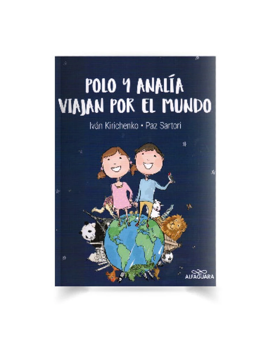 Libro Polo y Analía Viajan por el Mundo 