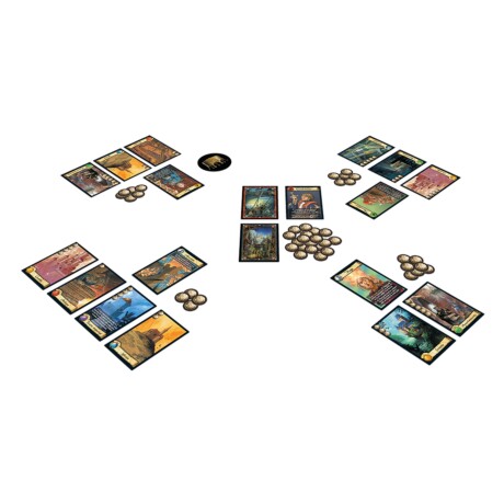 Juego de Mesa Asmodee Ciudadelas +10 001