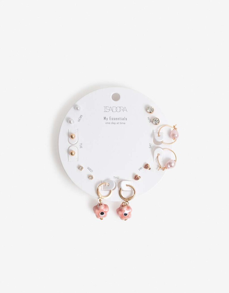 Aros Sets Metal Bijou Set Metal - Dorado