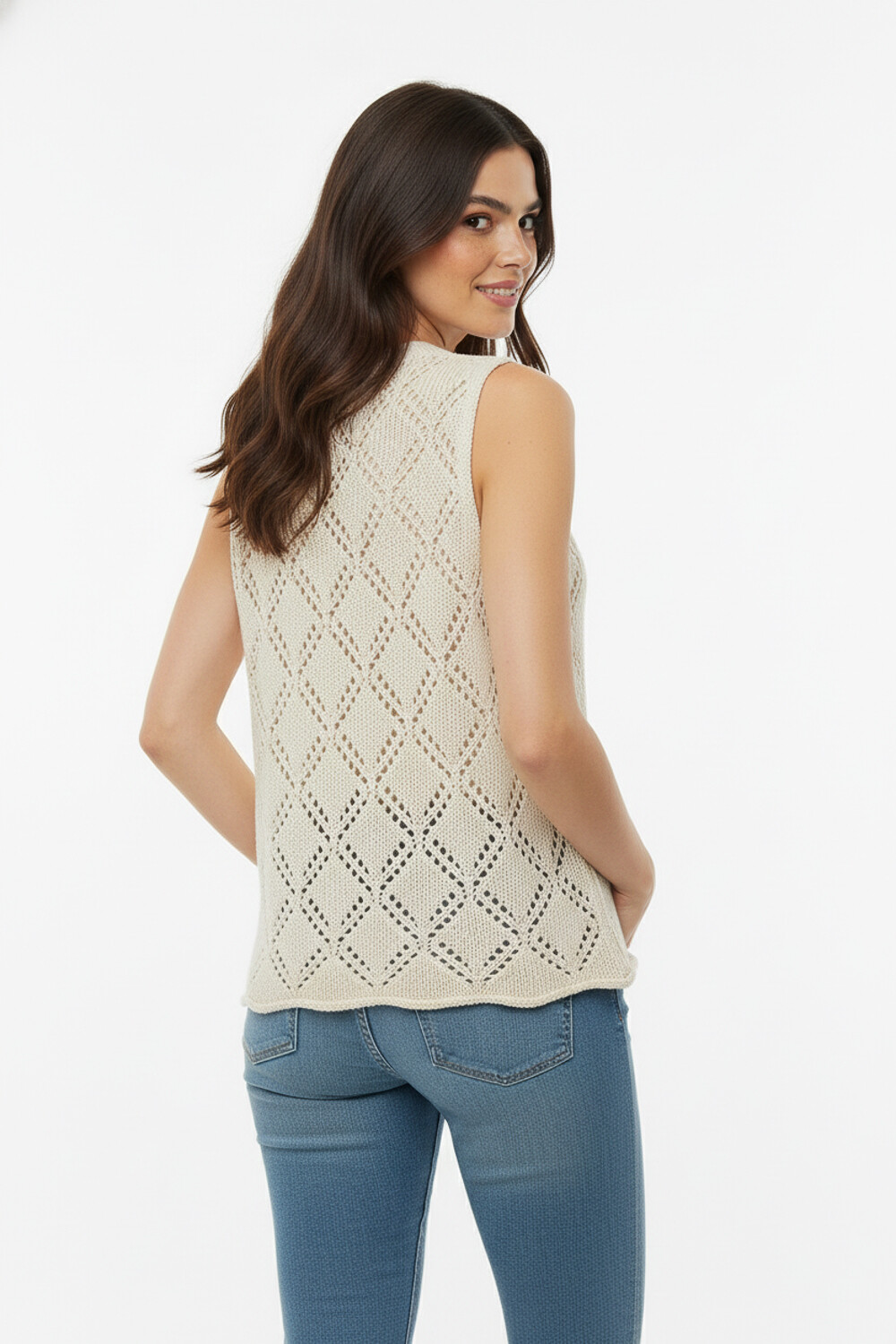 Chaleco Liriot Crudo / Natural