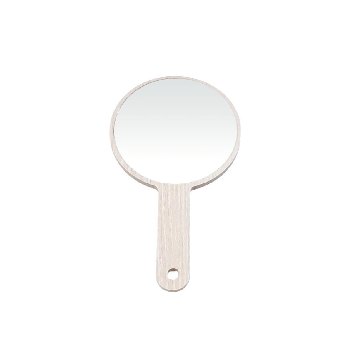 Espejo redondo con mango - Espejo Redondo Con Mango 