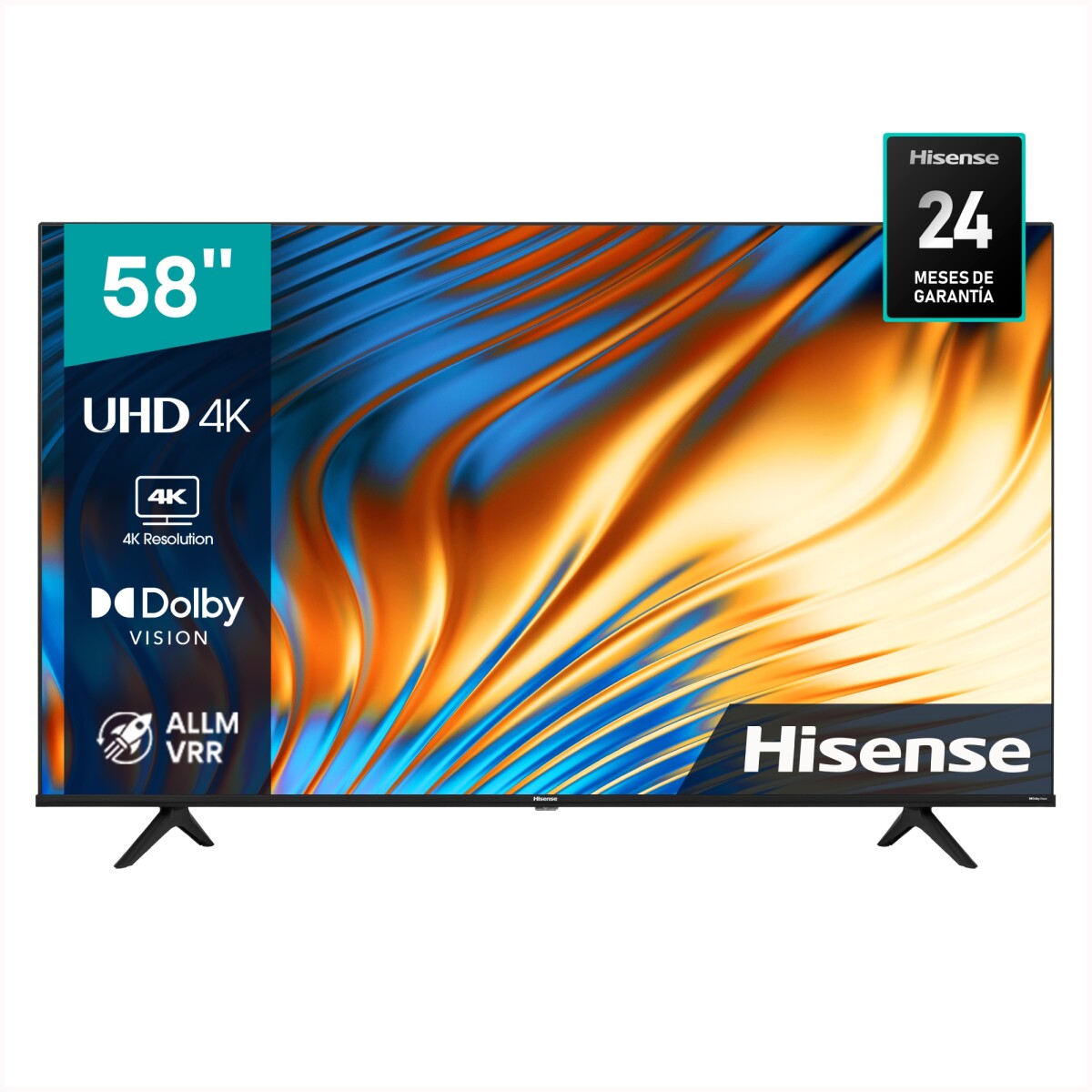Smart TV Hisense UHD 4K 58 - 58A6K 