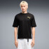 Remera de Hombre Puma Graphics Boxy Utility Tee Negro