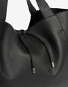 Shopper Basicos Shopper Con Bolso Negro - Negro