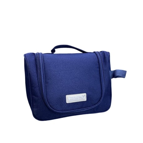 Neceser de Tela para viaje perchita Azul