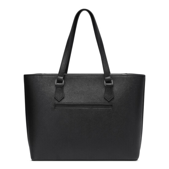 Cartera Guess Medford Grande Negro 0