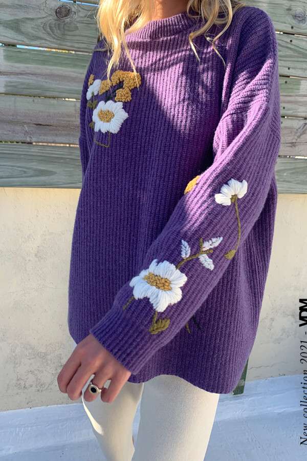 Sweater Osaka Violeta