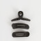 Accesorios Pelo Set Classic Set De Broche Y Piquitos - Negro