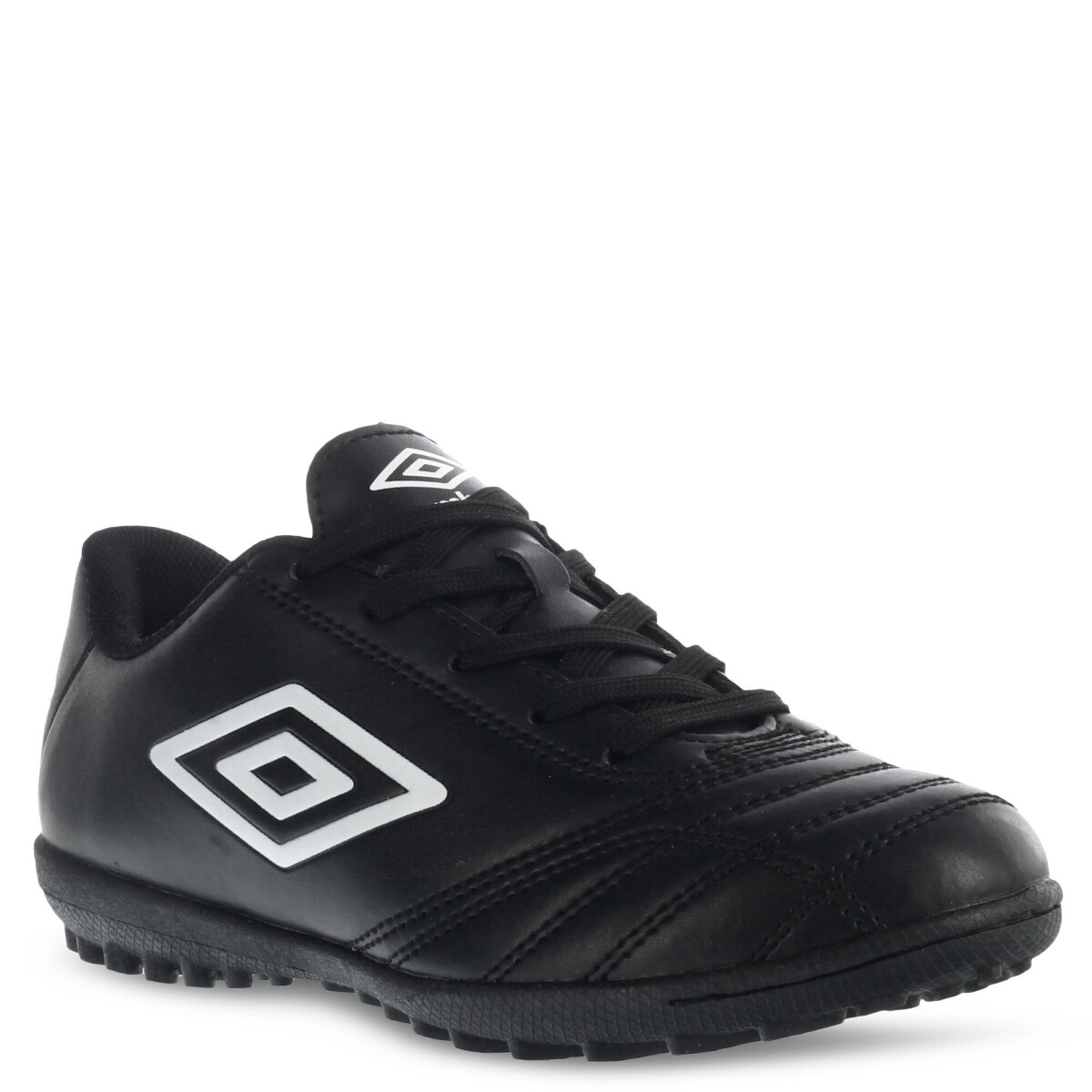 Championes de Fútbol 5 Infantiles Umbro Classico II - Negro - Blanco 
