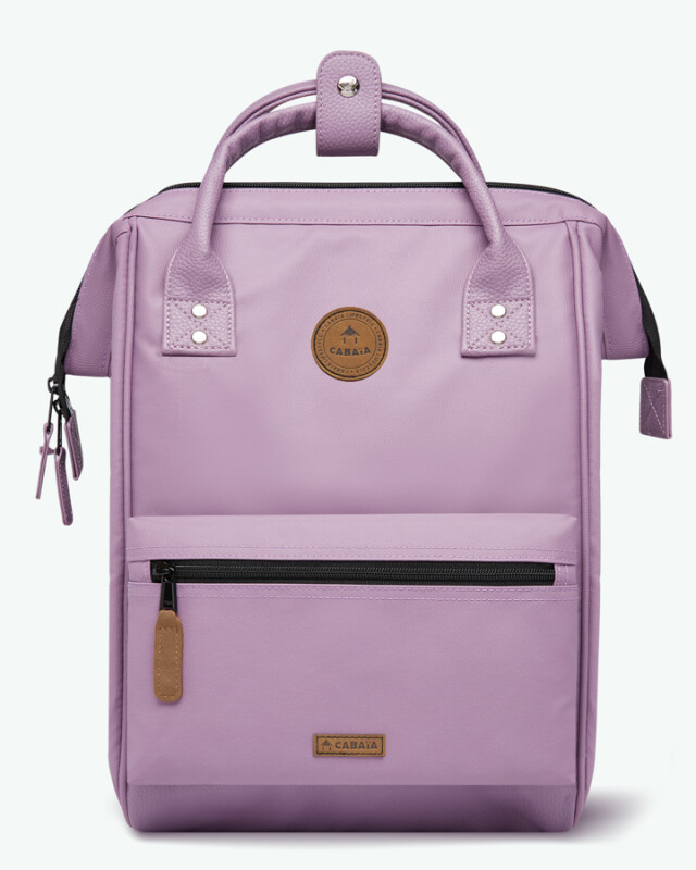 Cabaia Mochila Impermeable Vegana - Adventurer Parme Cabaia Mochila Impermeable Vegana - Adventurer Parme