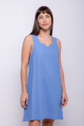 VESTIDO ARIANNE Azul Lavado