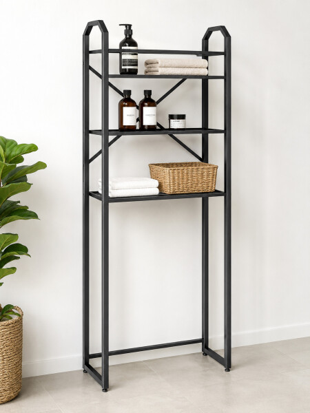 ESTANTERIA BATH NEGRO