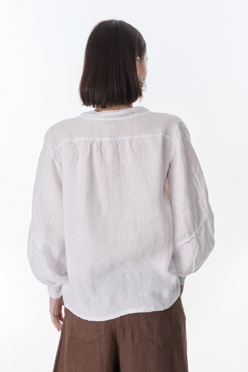 Camisa Arlo Blanco