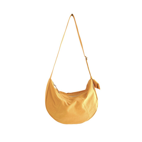 Bolso Bandolera Cruzado – Liviano y Cómodo Amarillo
