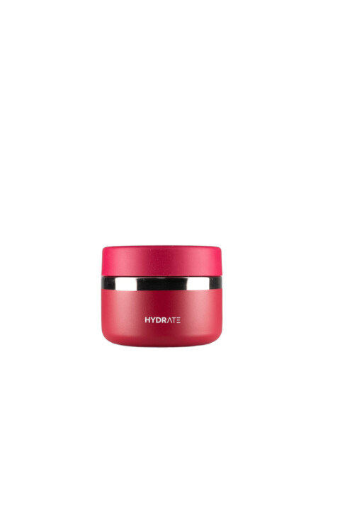 FOOD FLASK HYDRATE 355ML ROJO