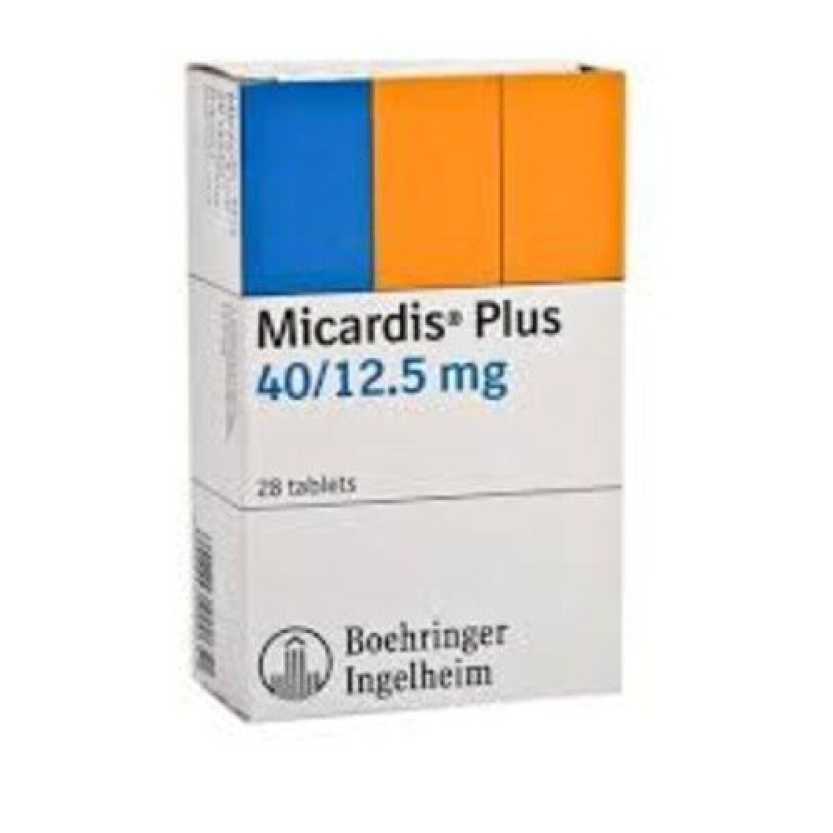 Micardis Plus 40/12.5 mg x28 â€“ HipertensiÃ³n 