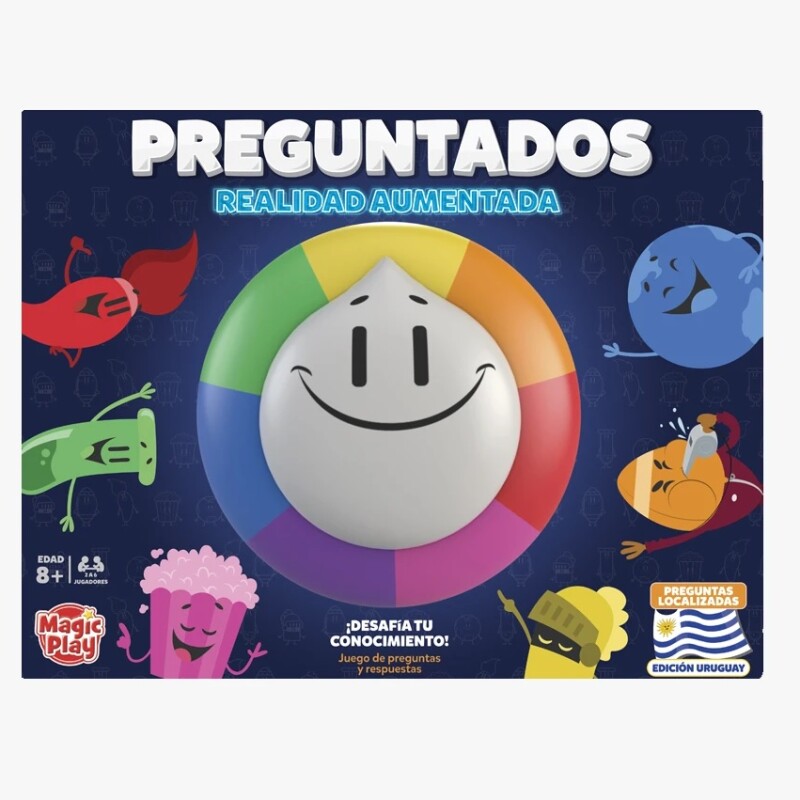Preguntados Realidad Aumentada Edición Uruguay Preguntados Realidad Aumentada Edición Uruguay