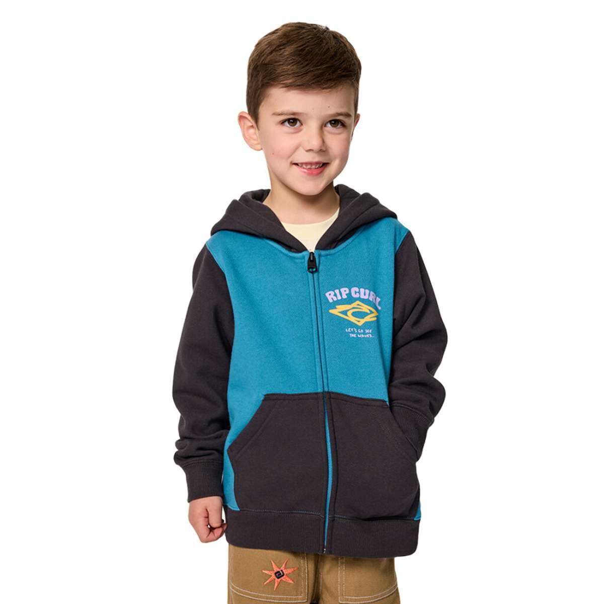 Canguro Rip Curl Wave Dayz Z/T Fleece - Niño 