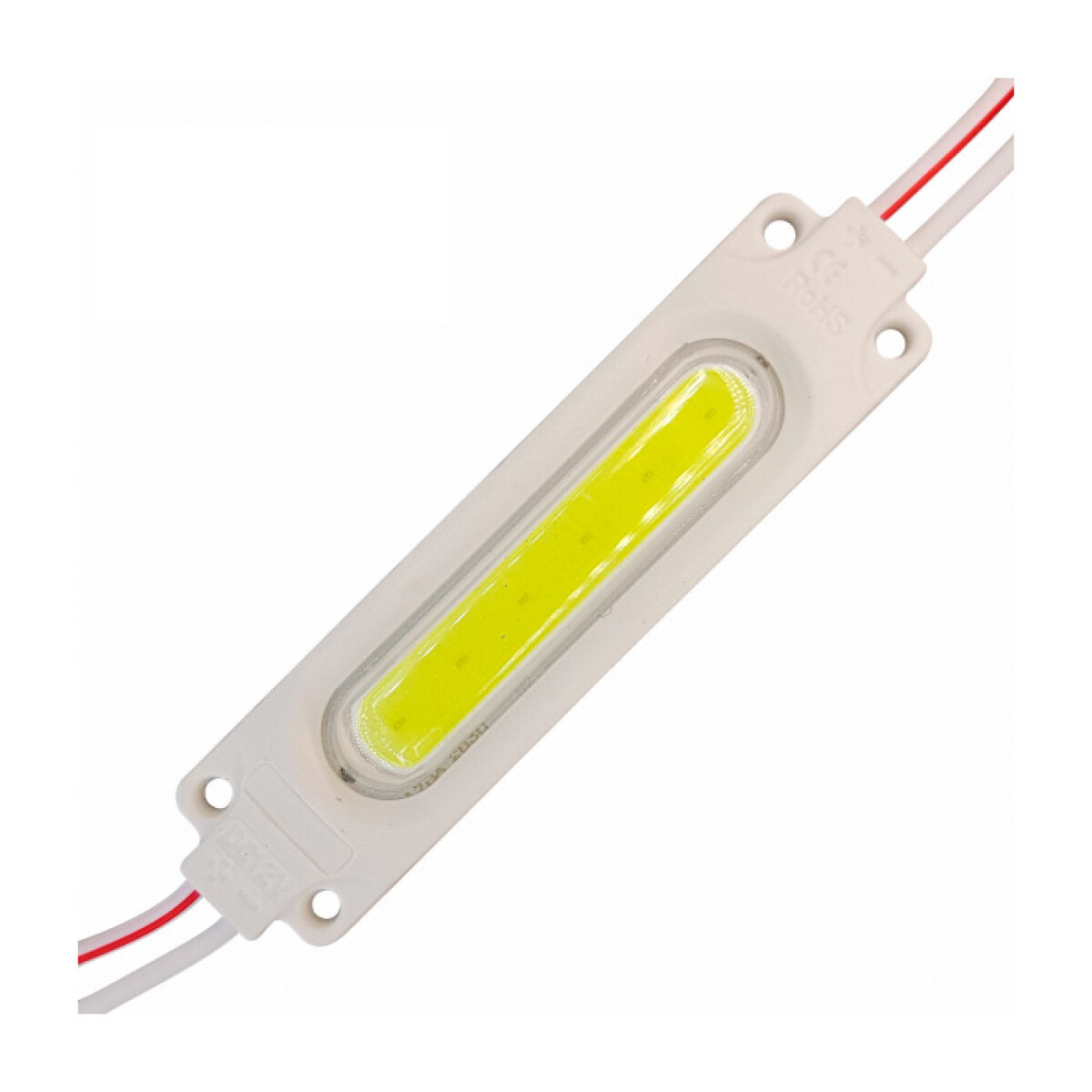 LAMPARA - MODULO LED COB 24V ALTA POTENCIA BLANCO 3 LED WESTON 