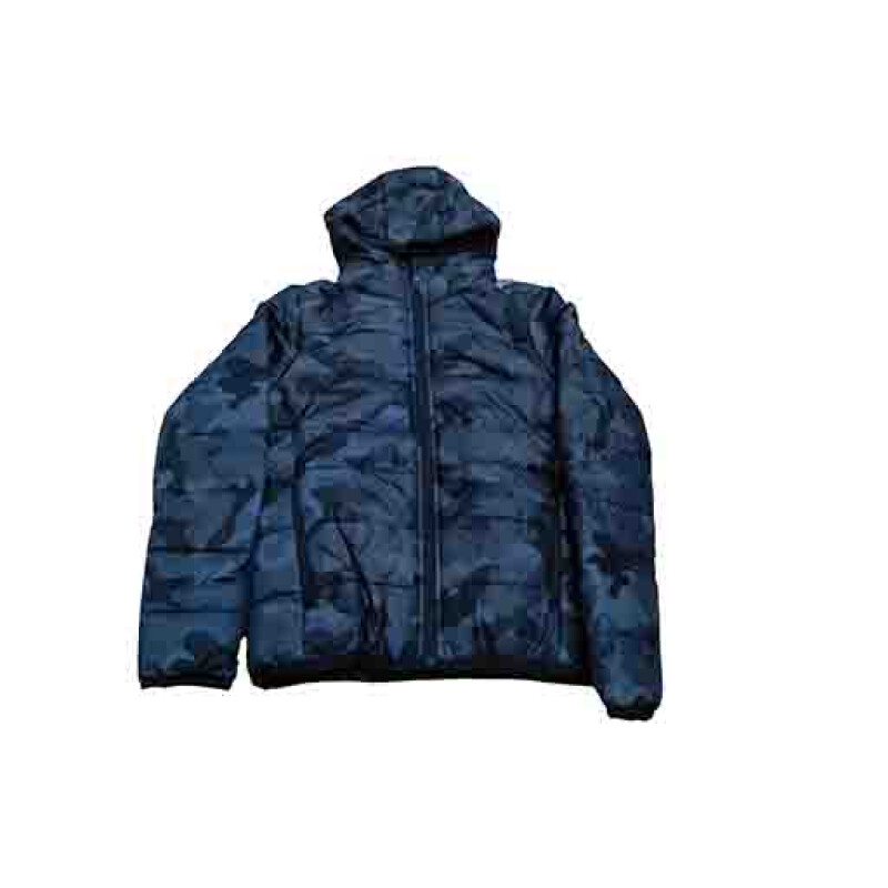 Campera Infantil Topper Boys III Gris - Camuflado