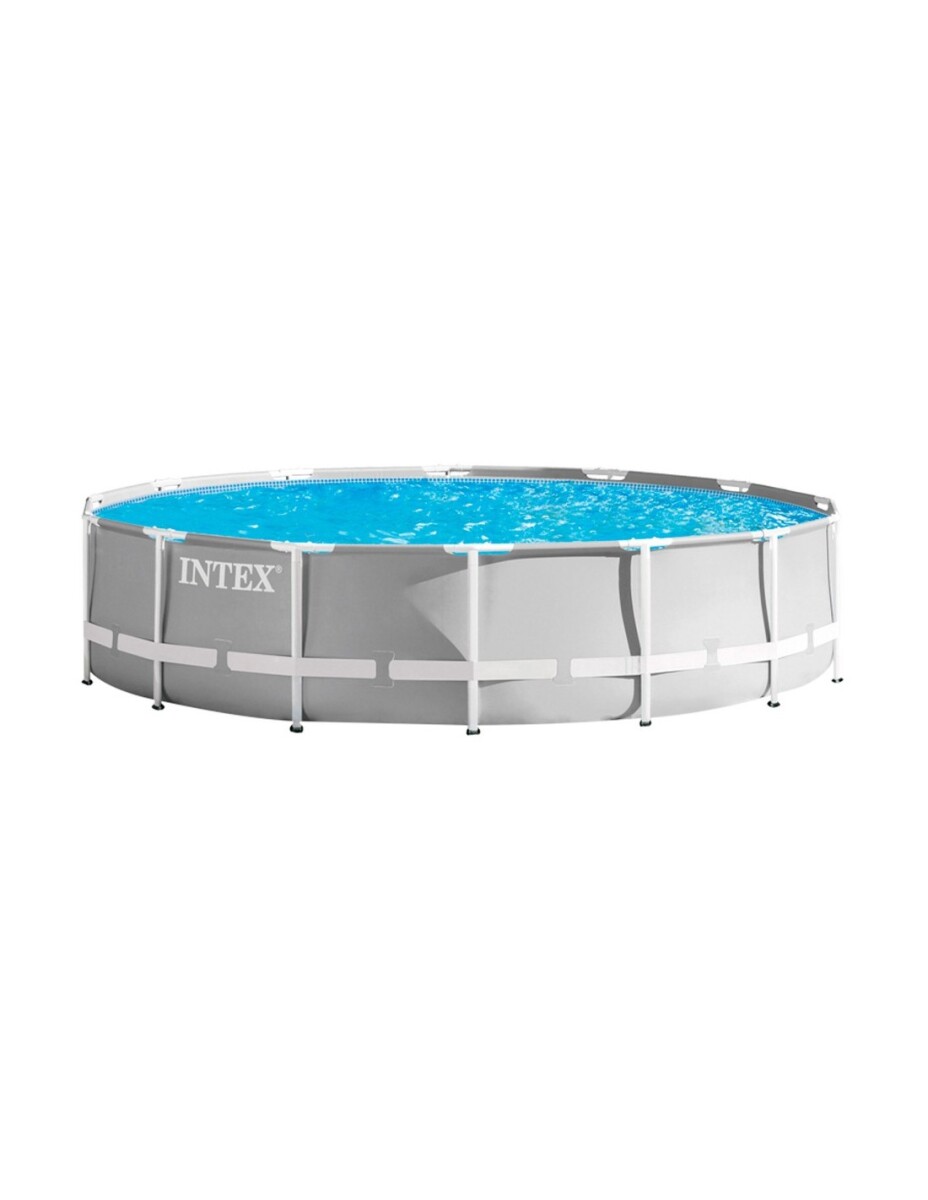 INTEX PISCINA ESTRUCTURAL PRISMA FRAME CIRCULAR 4.57 X 1.07 METROS 14614 LITROS 