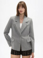 Blazer Zoreane Gris Medio